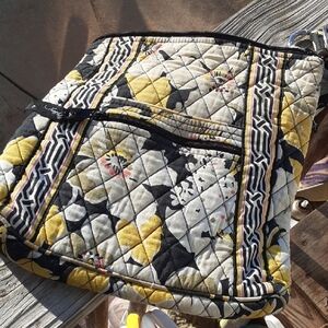 Vera Bradley Quilted Floral Crossbody Bag